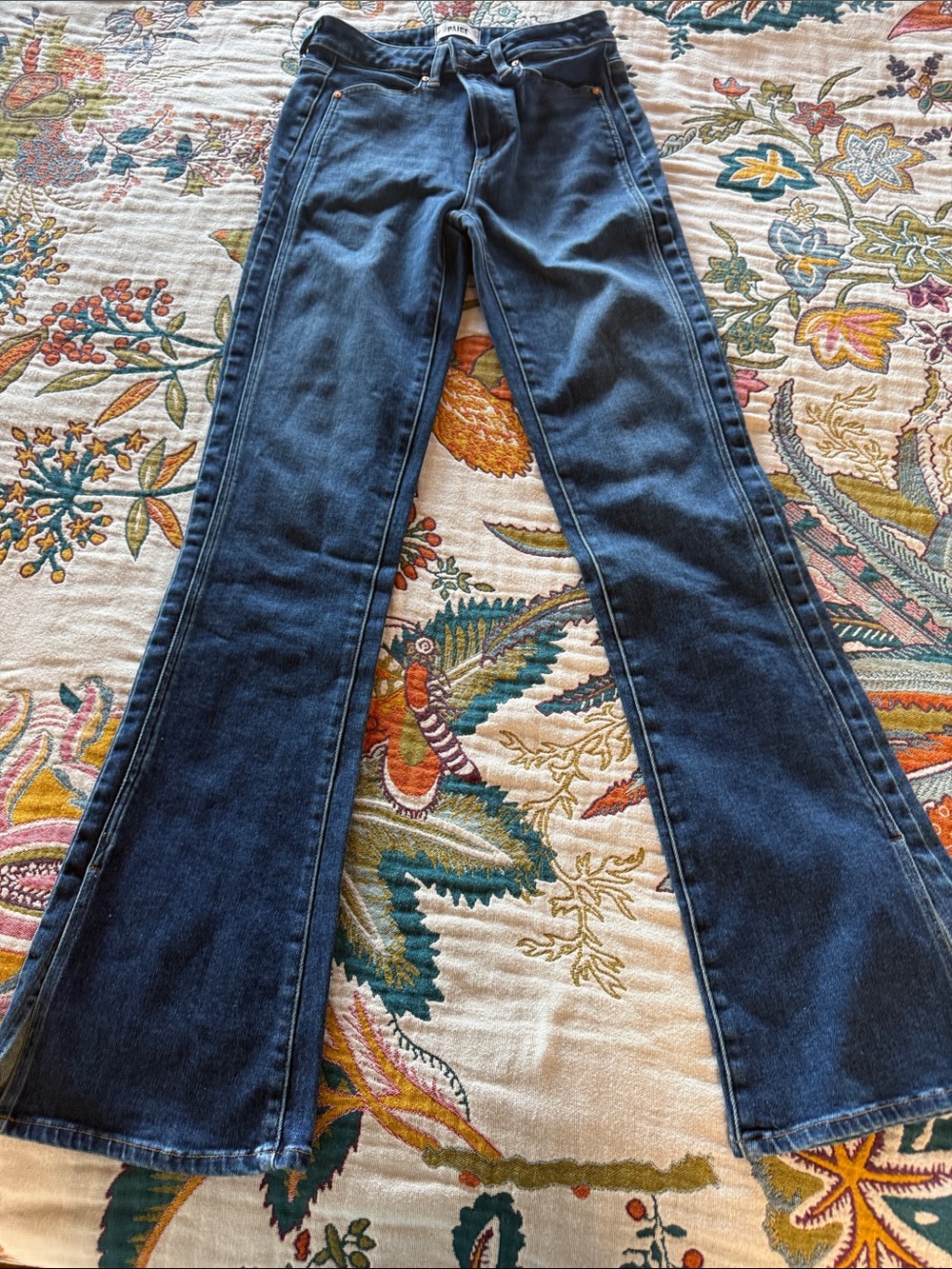 PAIGE Indigo Flare Jeans